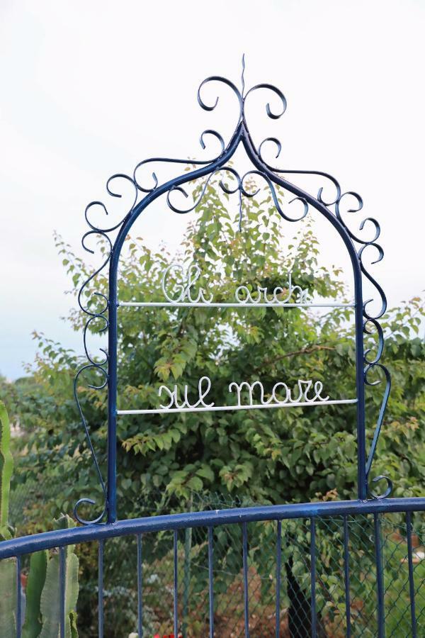 Gli Archi Sul Mare Bed and Breakfast Gaeta Exteriör bild