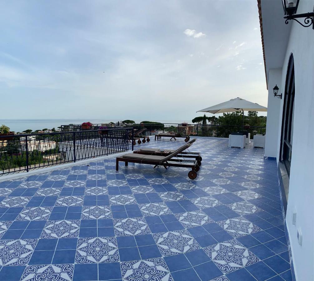 Gli Archi Sul Mare Bed and Breakfast Gaeta Exteriör bild